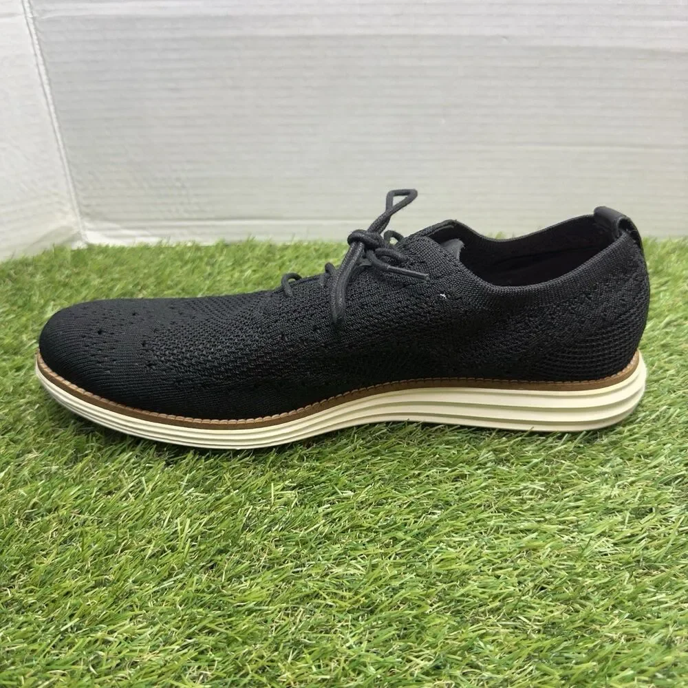 Cole Haan Shoes Mens Size 11.5 M Grand OS Wingtip Oxford Stitchlite C27959 Black